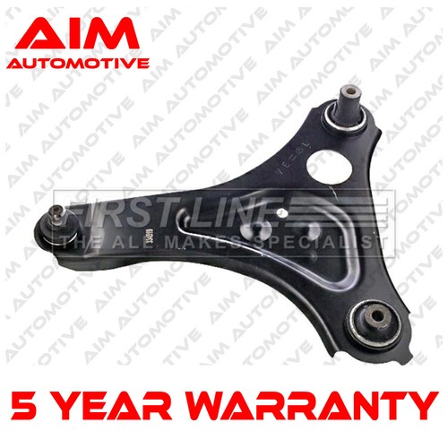 Track control arm front left - front,