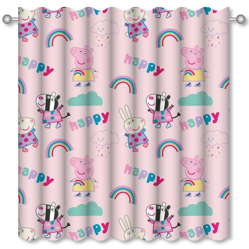 Peppa pig storm curtains - peppa,