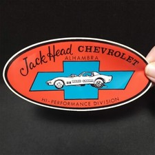 JACK HEAD CHEVROLET Vintage