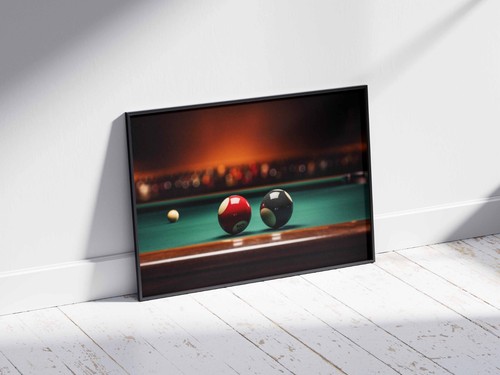 American pool poster sport - american,
