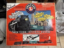 Lionel New York City Flyer Train sounds  Steam Locomotive O Gauge Rare Twin Twrs