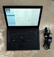 Toshiba Business Laptop, Intel Core M, 128SSD, 8GB Memory, USB 3.0 PSU, Free P&P