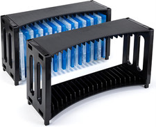 Stackable DVD Storage Rack, 2