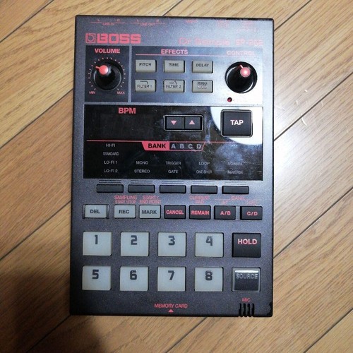 Boss 202 sample sampler - boss,
