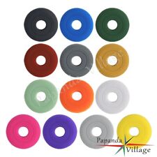 Rear Fender Rubber Gasket Spacers Washer For Harley Dyna Low Rider Street Bob