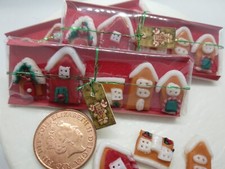 Dolls house Christmas food