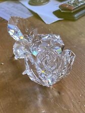 Swarovski Crystal Single Rose !!! Read ALL of  Description!