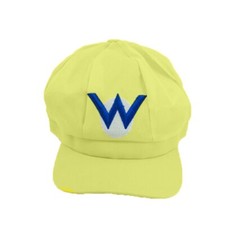 Yellow Wario Cap Fancy Dress