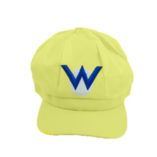 Yellow wario cap fancy - yellow,
