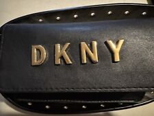 DKNY Belt Bum Bag Black Gold Size XL Extra Large PRE QWED