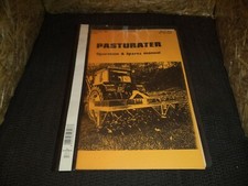 McCONNEL PASTURATER OPERATORS AND SPARE PARTS MANUAL