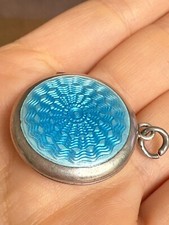 ANTIQUE ART DECO SILVER LOCKET