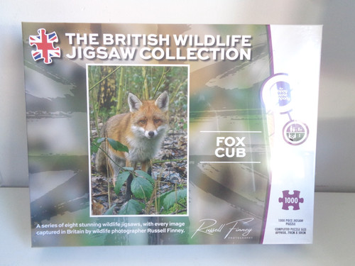 Fox cub 1000 piece - cub,