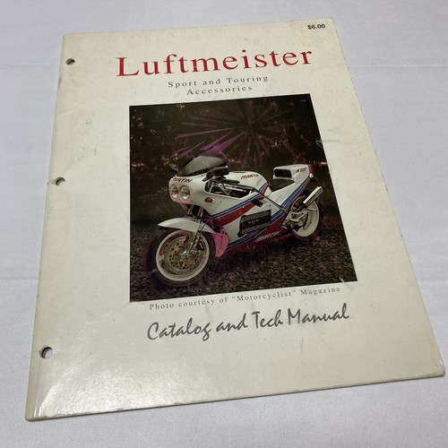 Luftmeister bmw k100 - luftmeister, k75