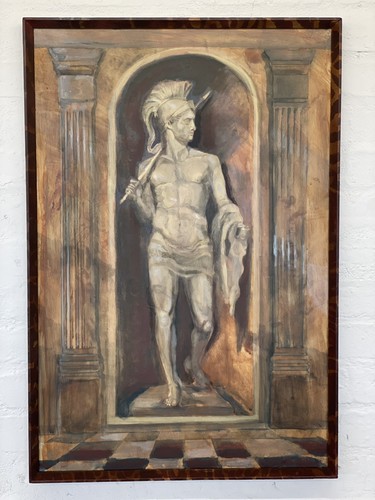 Vintage greek myth statue - vintage,