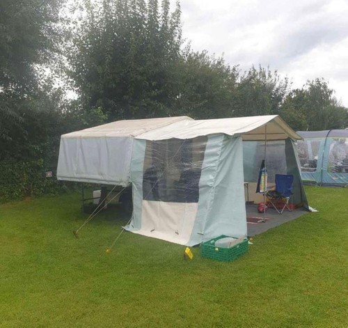 Dandy delta trailer tent - delta,