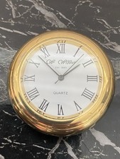 wm widdop miniature clock