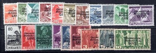 Switzerland who 1948 - who, *