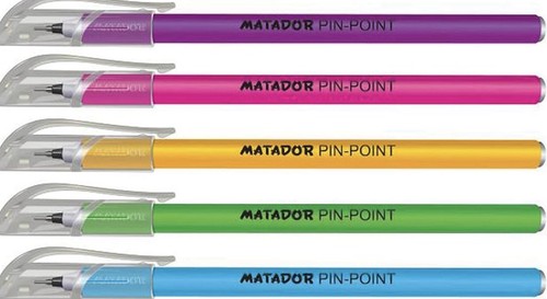 Matador pinpoint ballpoint gel - pinpoint,