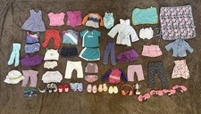 Huge Bundle of American Girl clothes, shoes and accessories