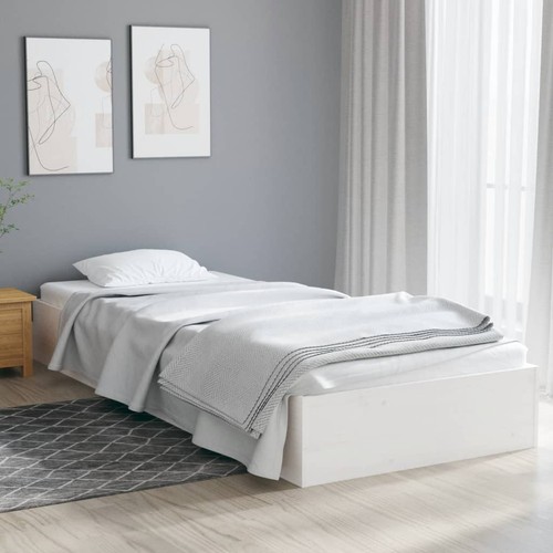 Solid wood single - single, bed