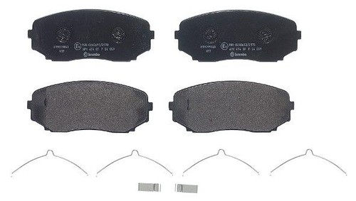 Front brake pad - front, set