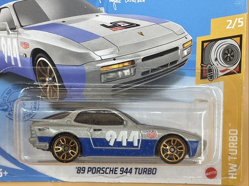 Hot wheels porsche 944 - hot, 89