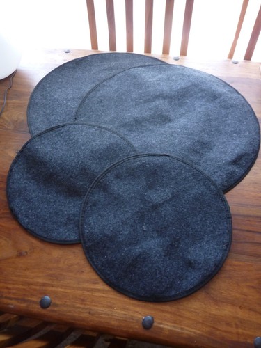 Cymbal bag case - cymbal, dividers