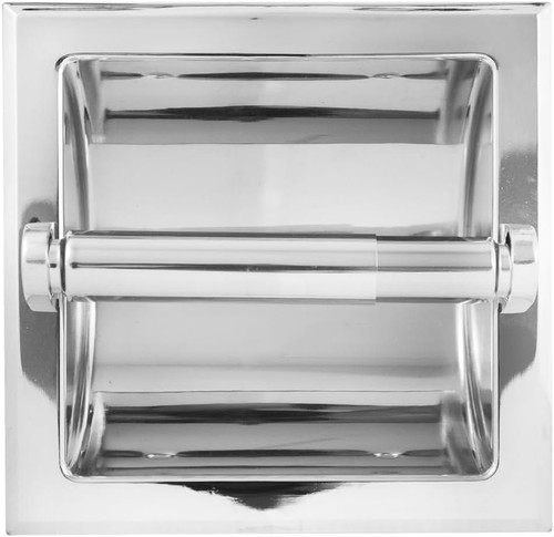 Sento recessed chrome toilet - sento,