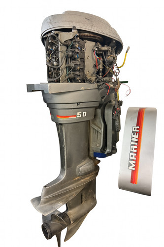 Mariner 50hp for breaking - for,