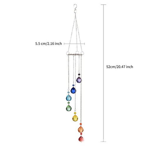Stained glass sun catcher - sun,