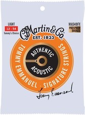 Martin MA540FX FX Flexible Core 92/8 Phosphor Bronze Acoustic Guitar Strings - 