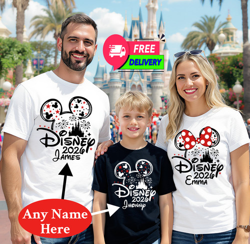 Personalized disney 2026 - personalized,