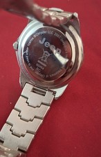 Gents Jeep 02494 Watch In Original Metal Box 18cm Long