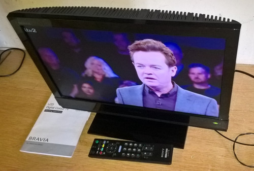 Sony bravia kdl 19bx200 - bravia, 19