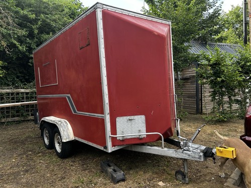 Trailer multi use - multi, catering