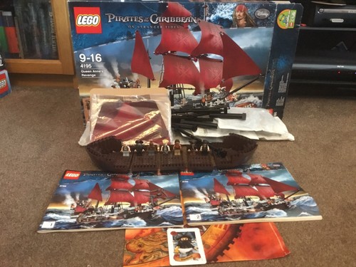 Lego 4195 pirates the - pirates, of