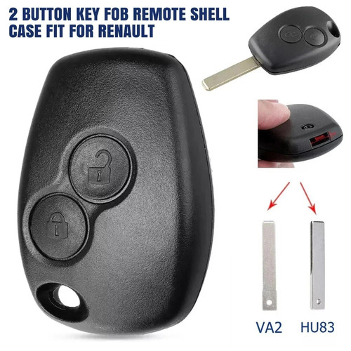 Button key fob case shell - button,