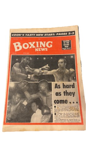 Boxing news magazine 1991 - boxing,