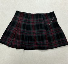 Ladies NEXT Black Check Mini