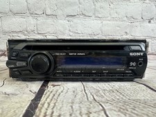 Sony Xplod CDX-GT25 Car Radio