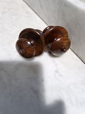 Pair Of Antique Vienna Wall Clock Finials