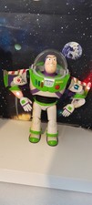 Toy Story Signature Collection Buzz Lightyear Flashing Wings  Laser Light read