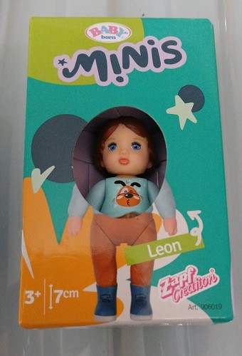 Zapf creations leon baby born - zapf,
