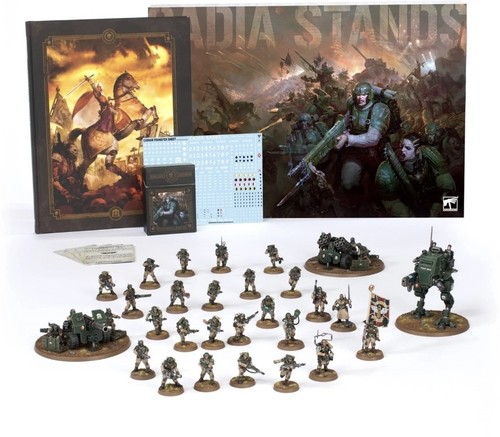 Astra militarum cadia - cadia, stands