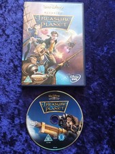 DVD TREASURE PLANET WALT DISNEY ANIMATED CLASSIC UK R2 FAMILY FILM