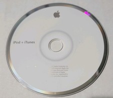 IPOD + ITUNES 2005 CD DISC