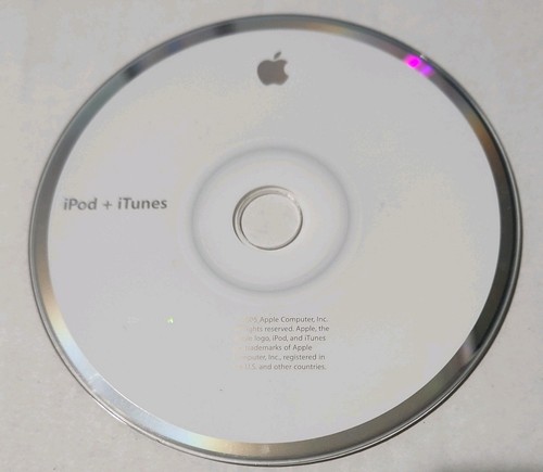 Ipod itunes 2005 cd - 2005, disc