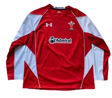 UNDER ARMOUR WALES RUGBY SHIRT