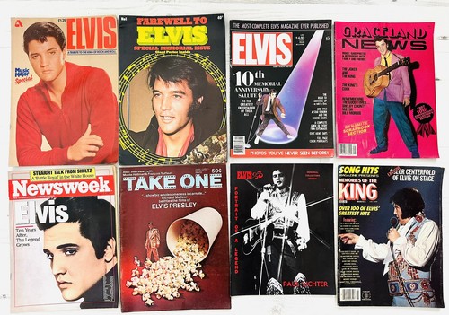 Elvis presley magazine - 8,